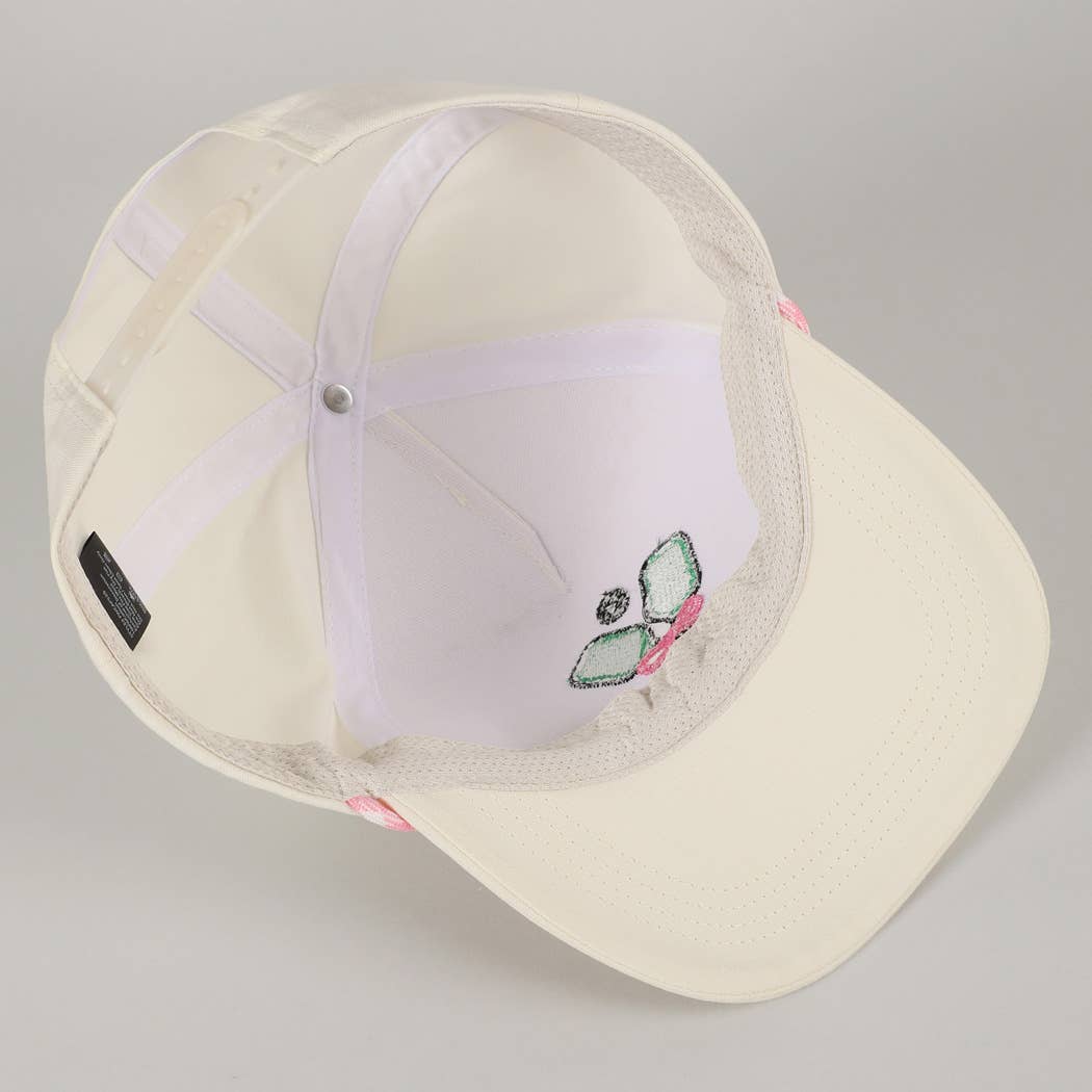 Pickleball Embroidered Trucker Hat