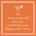 HAPPY WITH A TWIST