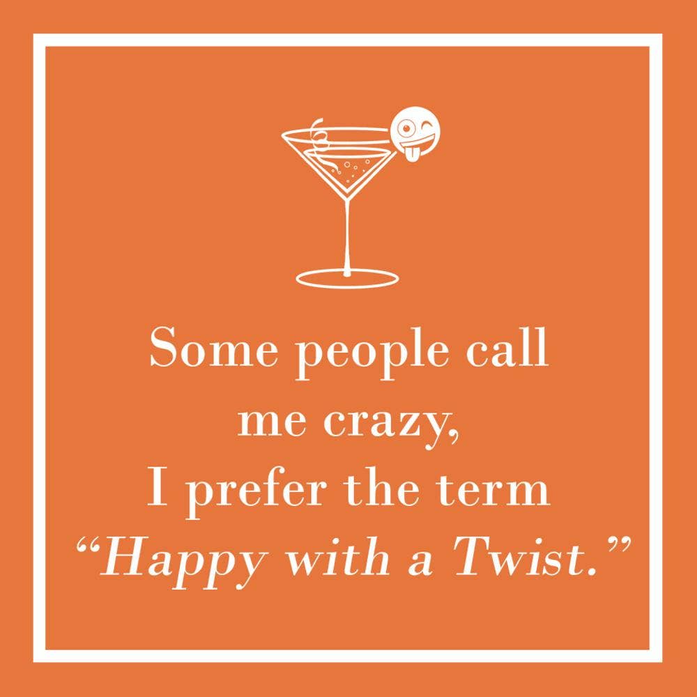 HAPPY WITH A TWIST