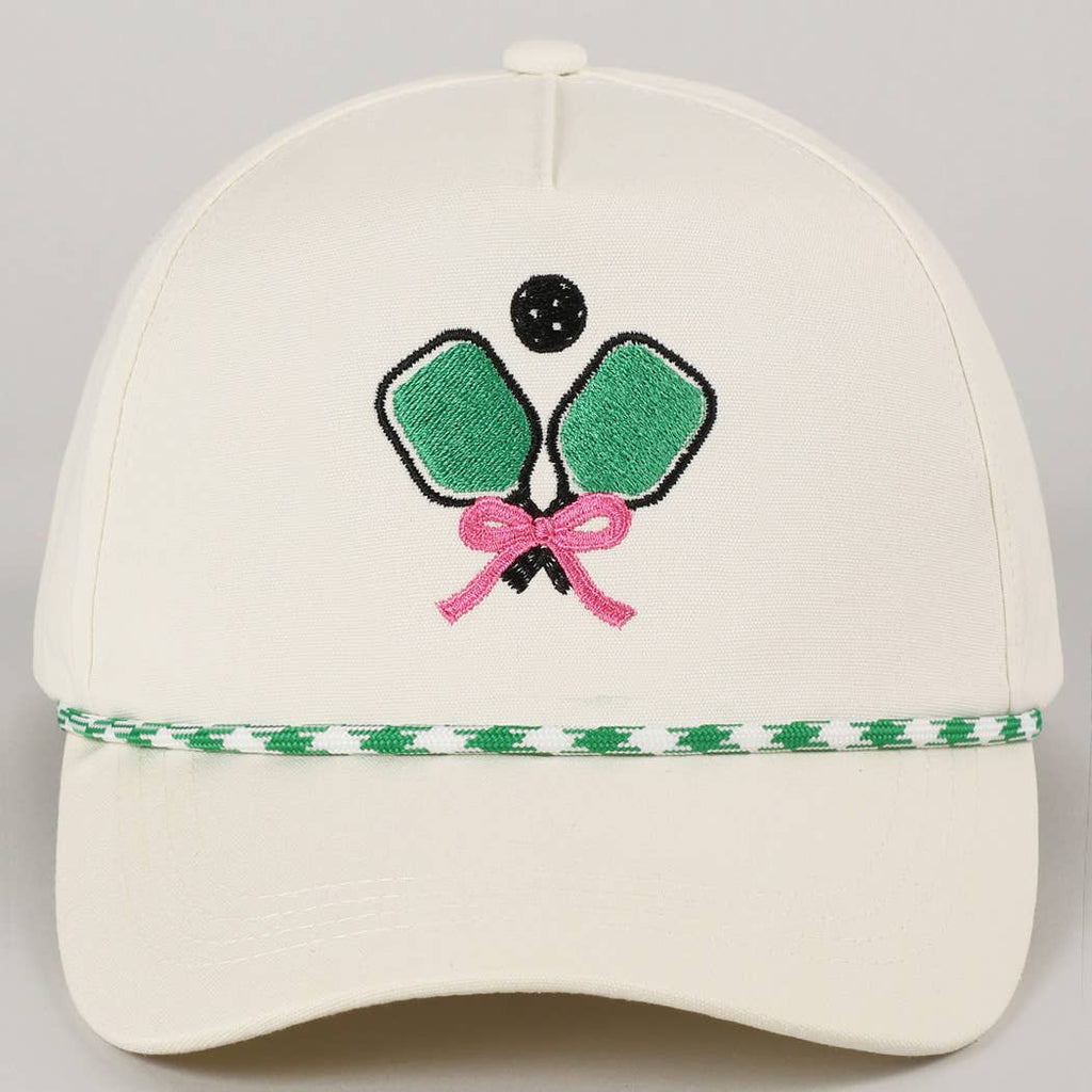 Pickleball Embroidered Trucker Hat