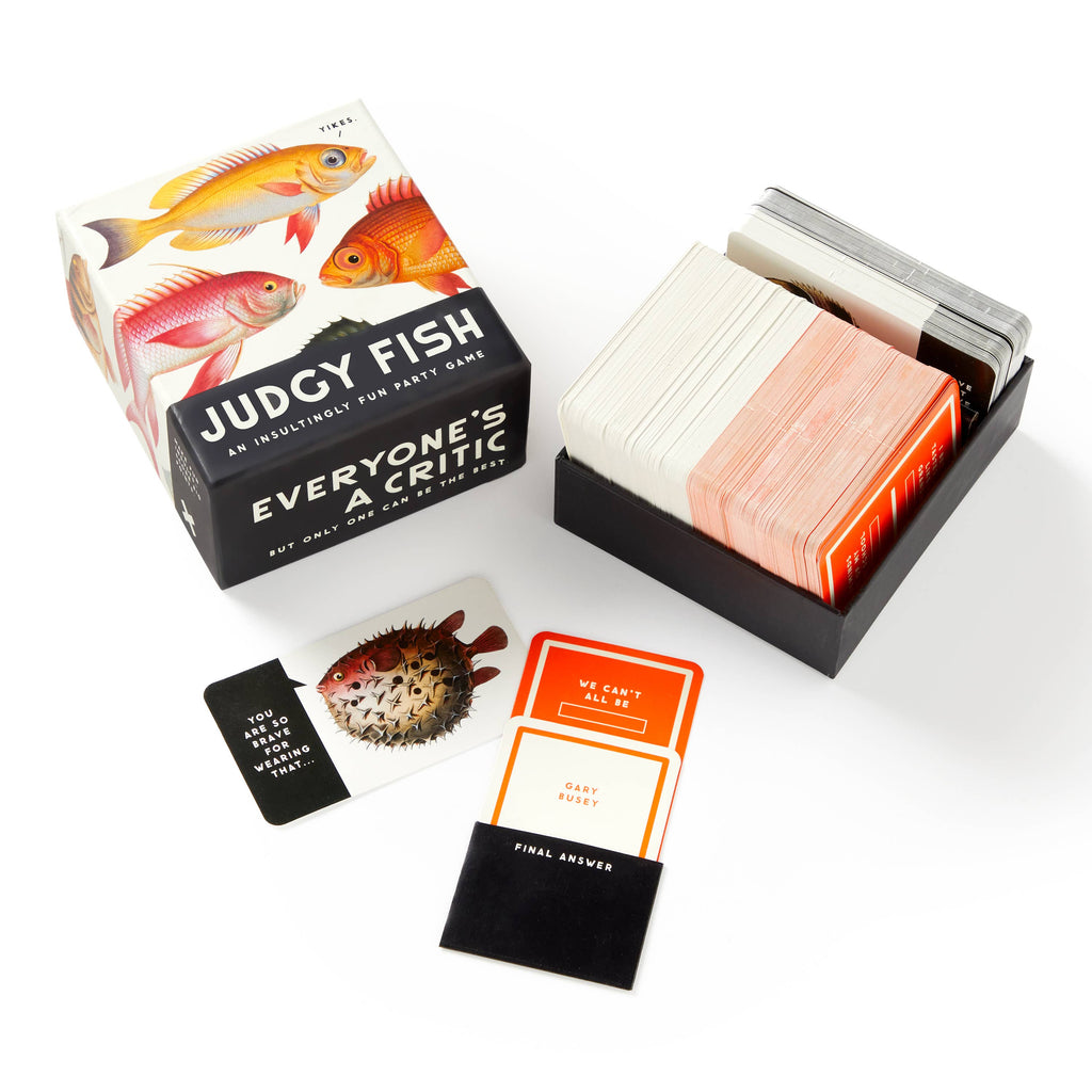 Judgy Fish Game by Brass Monkey