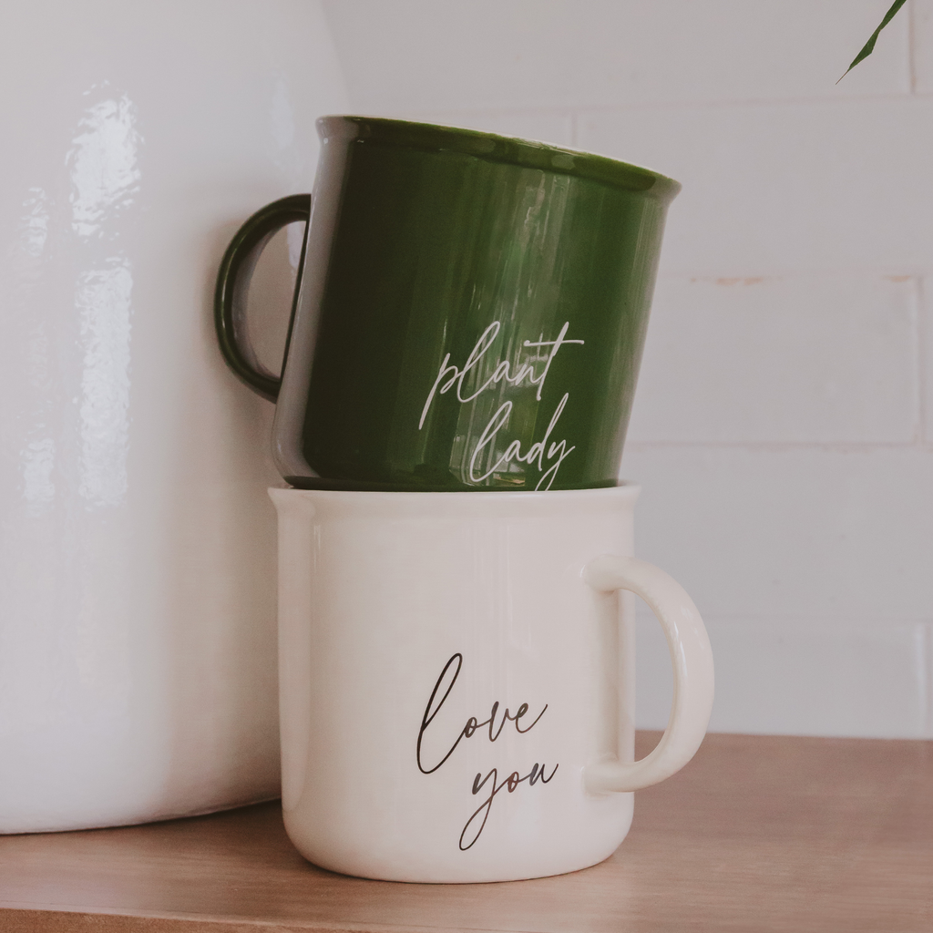 Plant Lady Mug