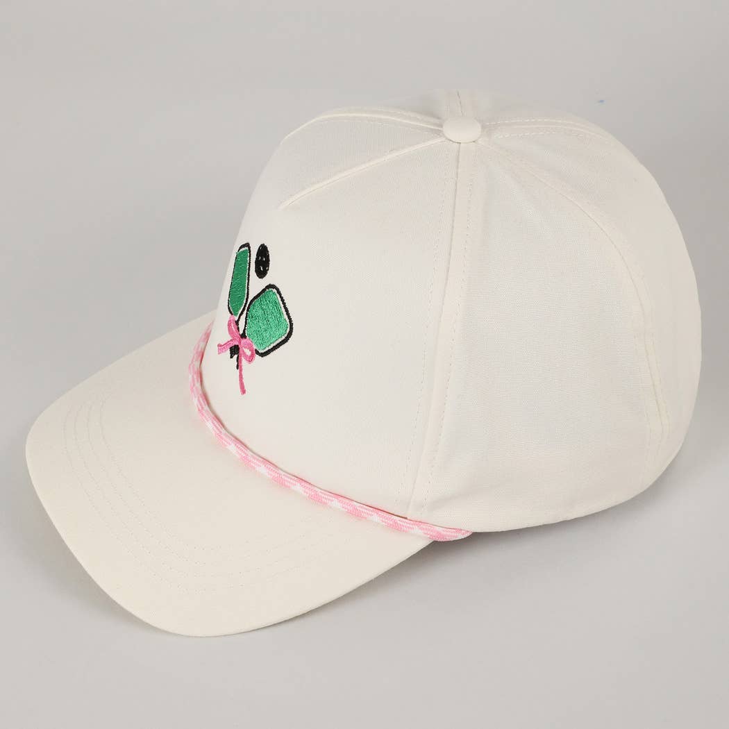 Pickleball Embroidered Trucker Hat