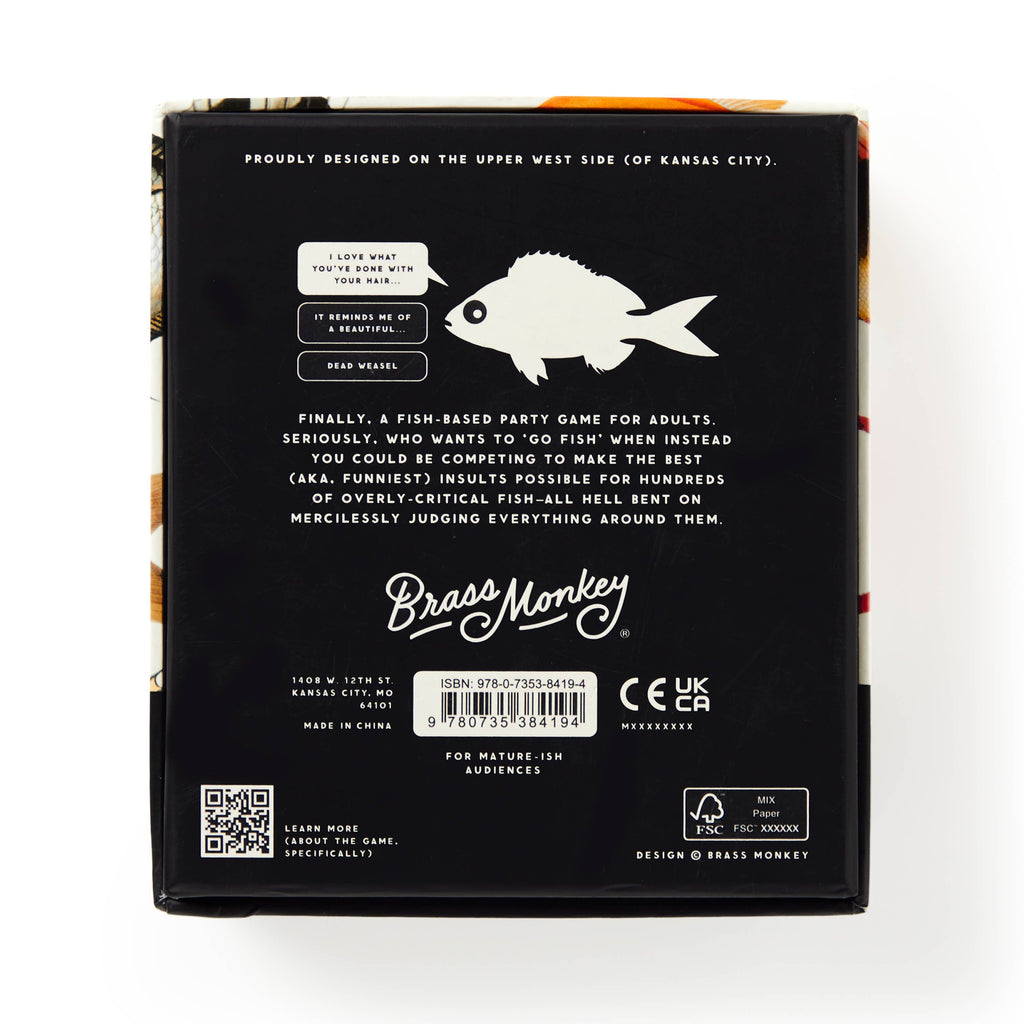 Judgy Fish Game by Brass Monkey