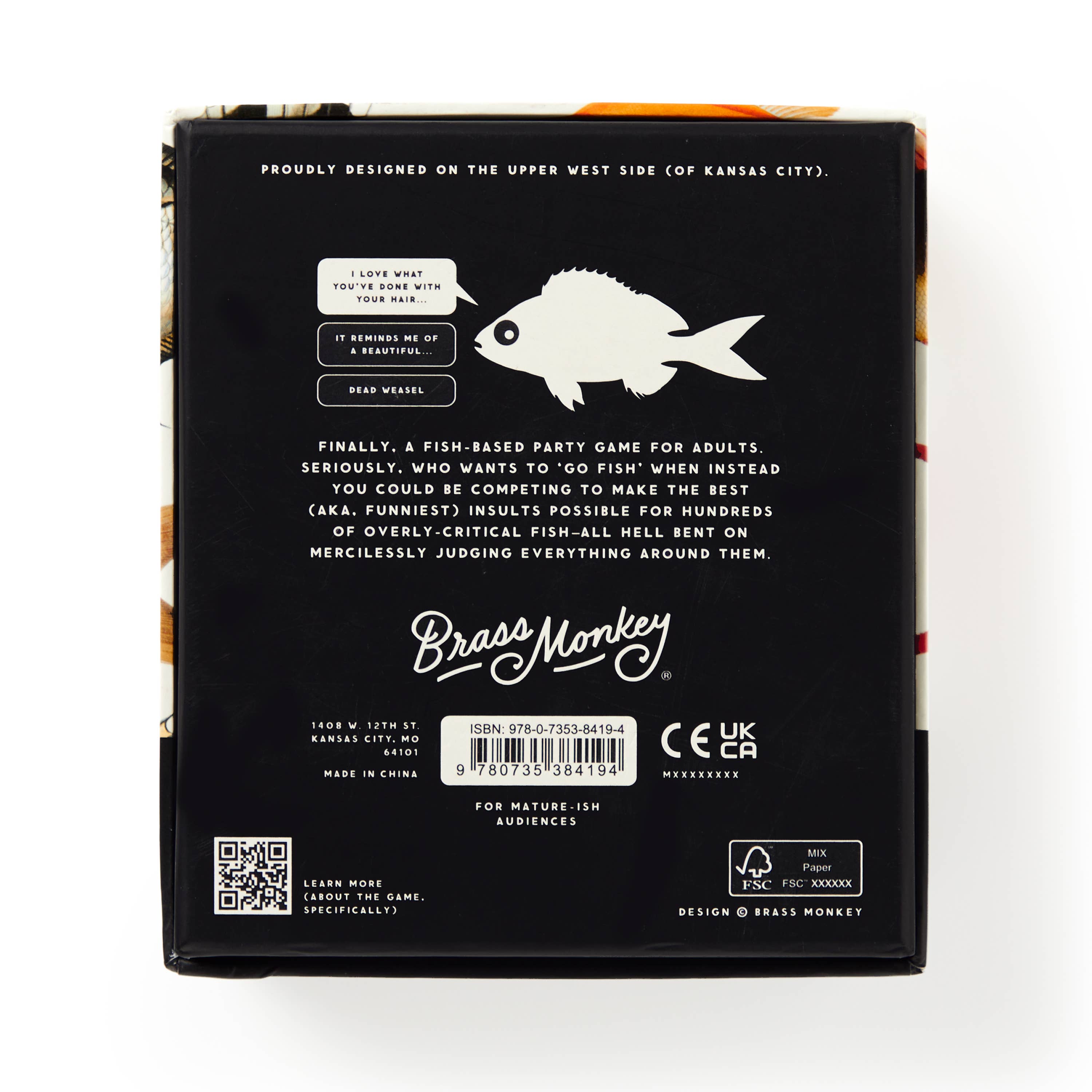 Judgy Fish Game by Brass Monkey