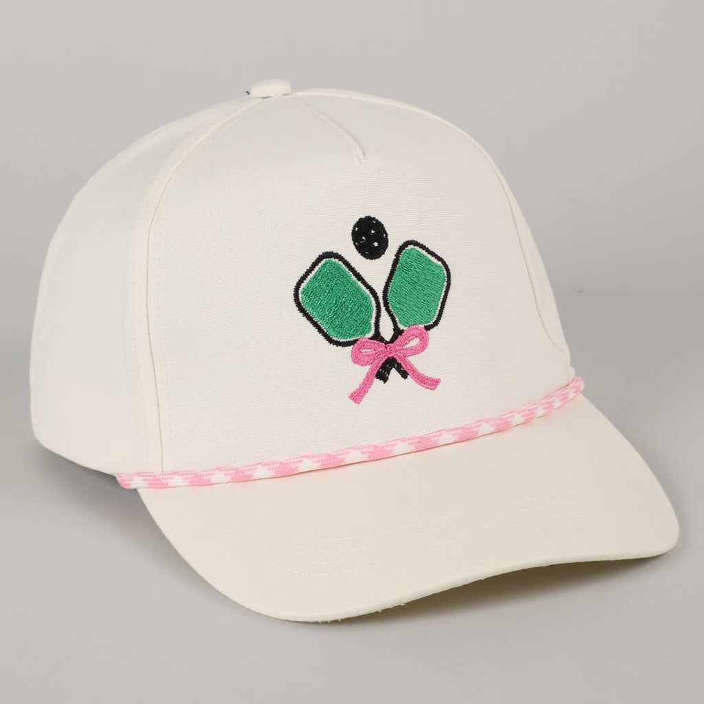 Pickleball Embroidered Trucker Hat