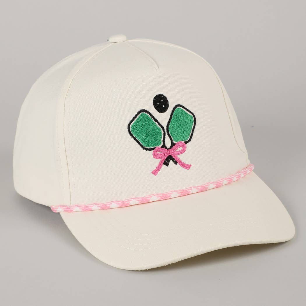 Pickleball Embroidered Trucker Hat