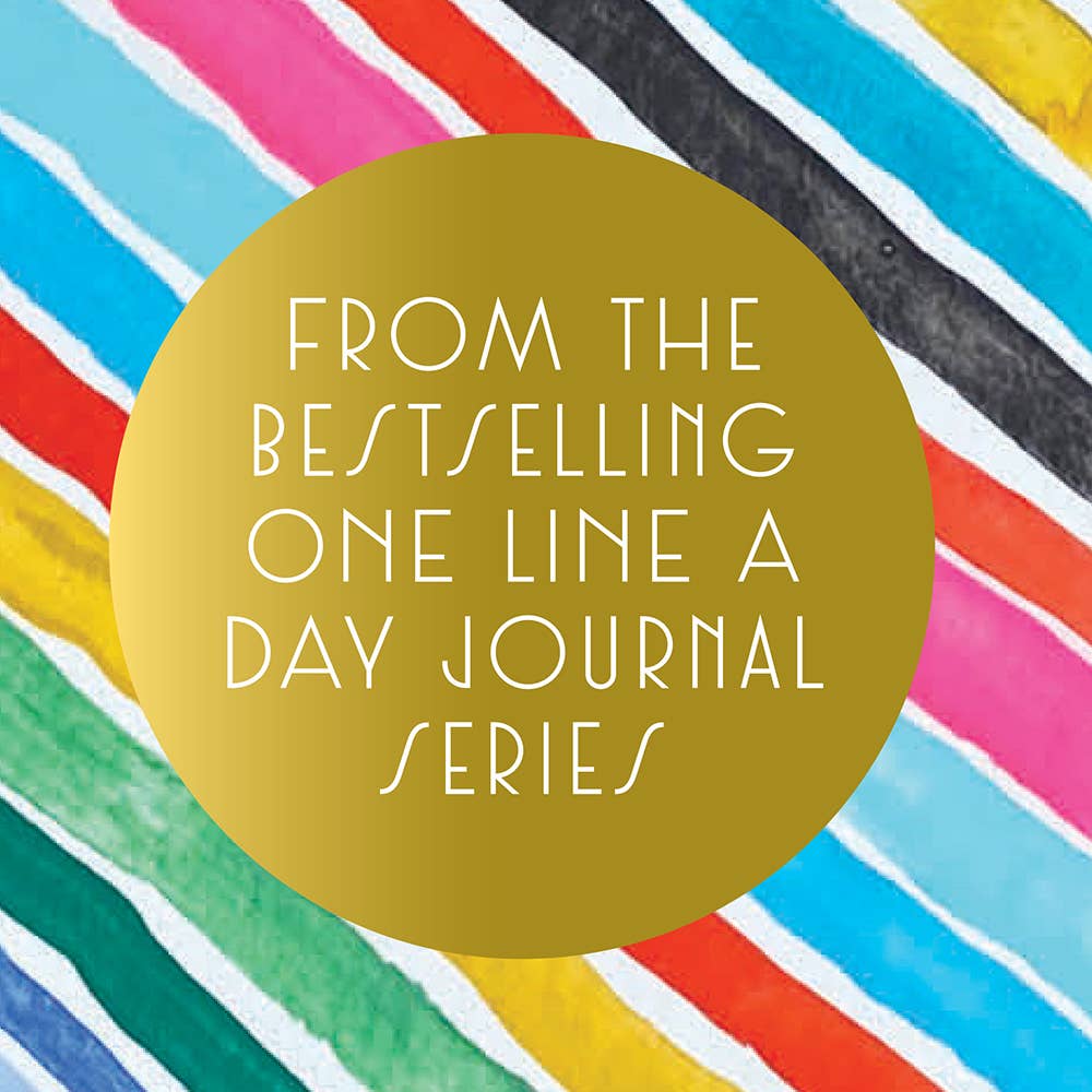 Rainbow One Line a Day