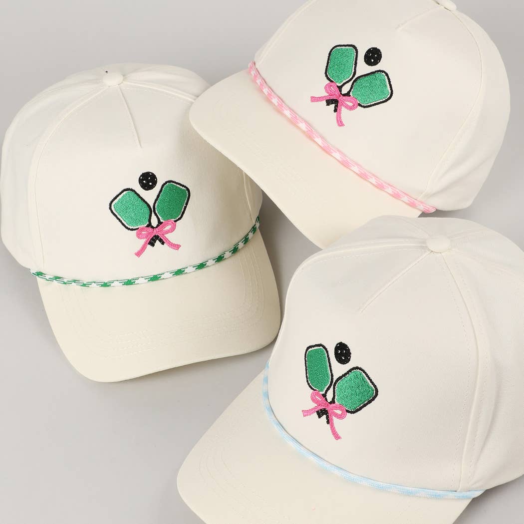 Pickleball Embroidered Trucker Hat
