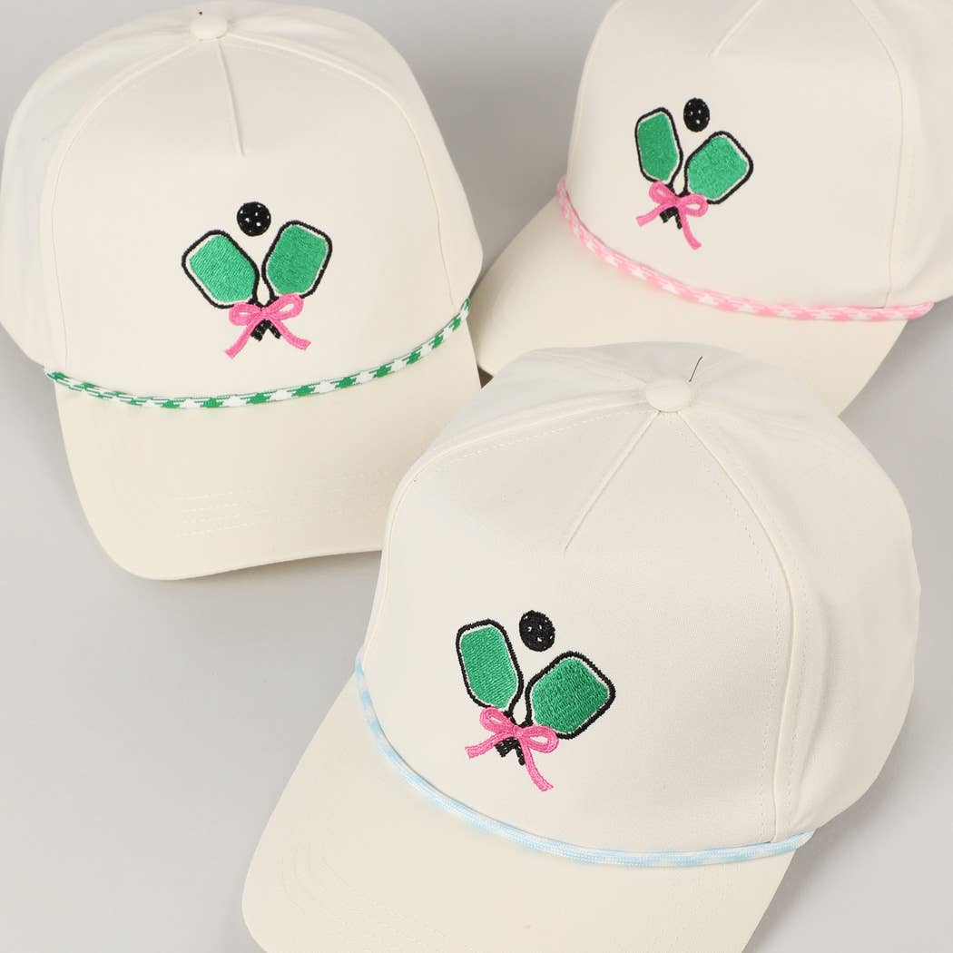 Pickleball Embroidered Trucker Hat