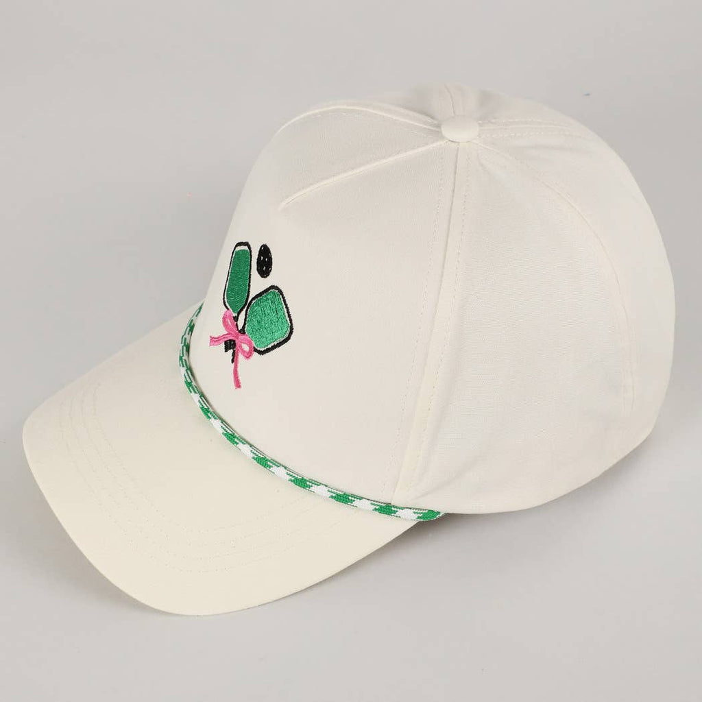 Pickleball Embroidered Trucker Hat