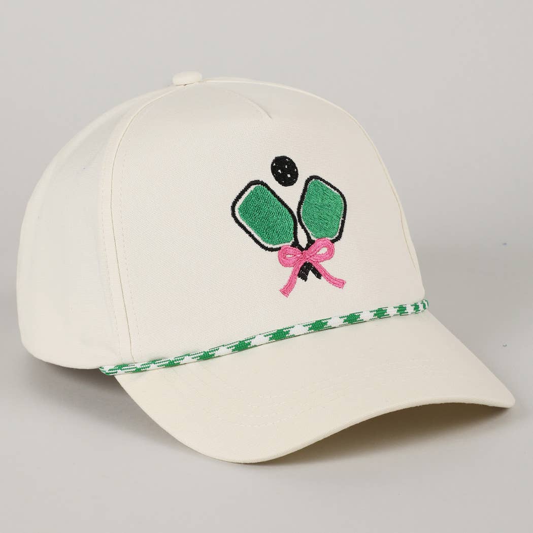 Pickleball Embroidered Trucker Hat
