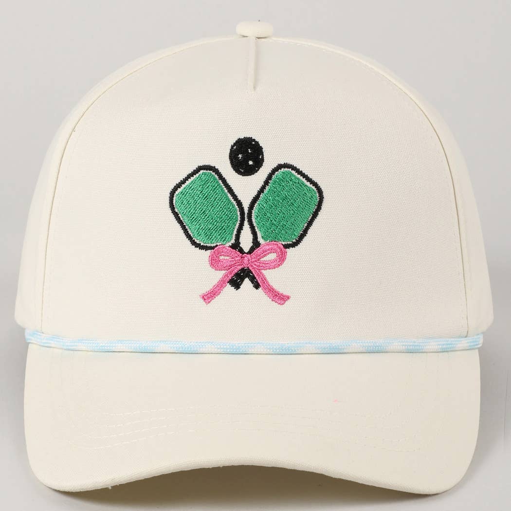 Pickleball Embroidered Trucker Hat