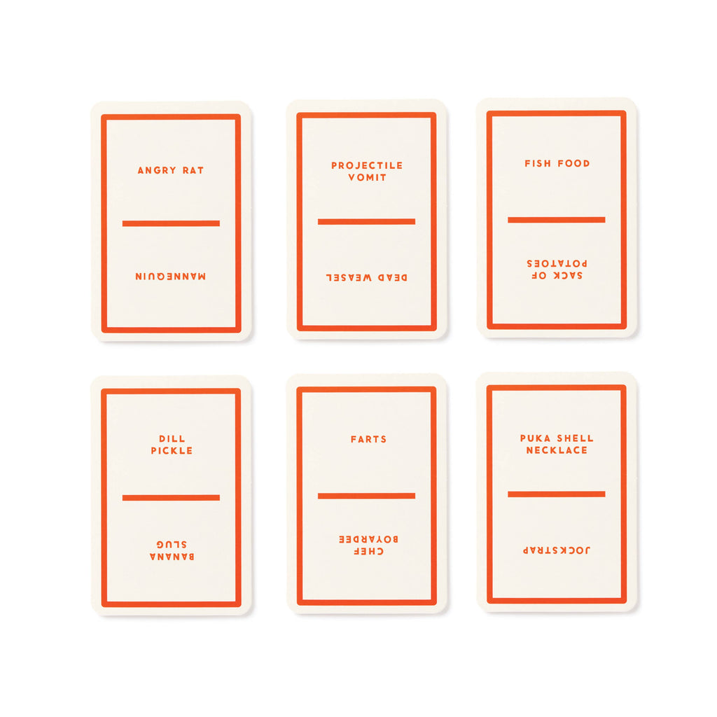 Judgy Fish Game by Brass Monkey