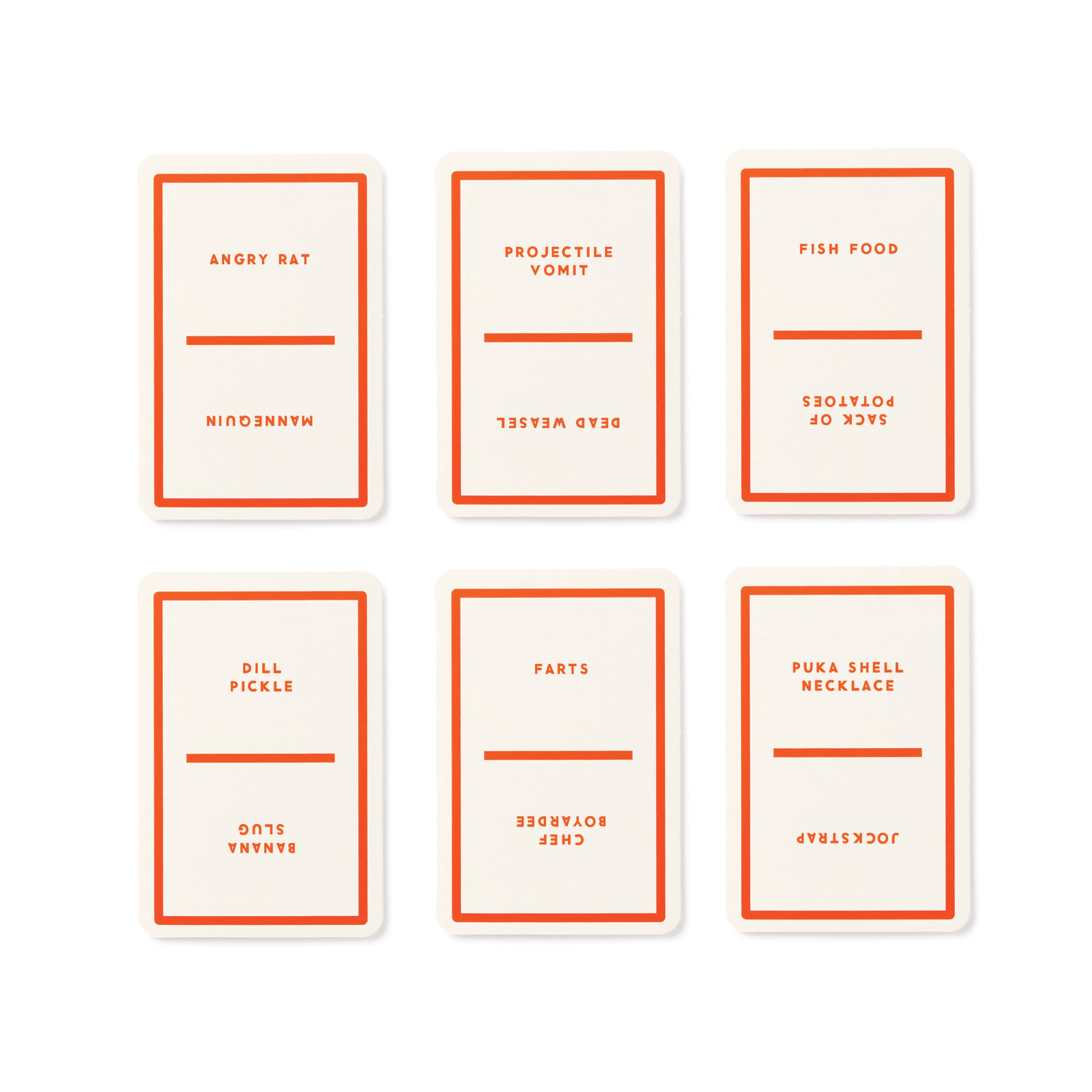 Judgy Fish Game by Brass Monkey