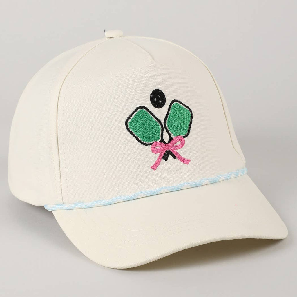 Pickleball Embroidered Trucker Hat