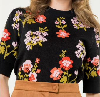 THML Flower Power Sweater