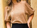 THML Textured Knit Top
