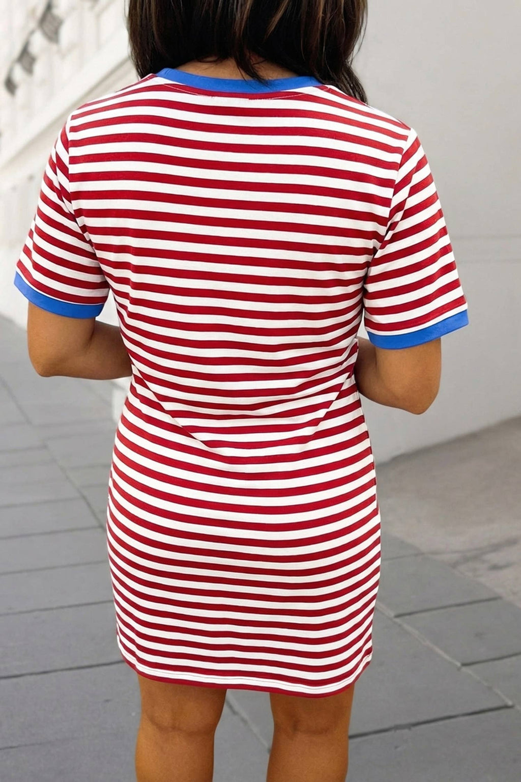 Striped Mini Dress
