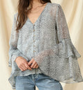 By Together Bell Sleeve Top