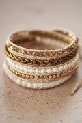 Healing Stone Wrap Bracelet