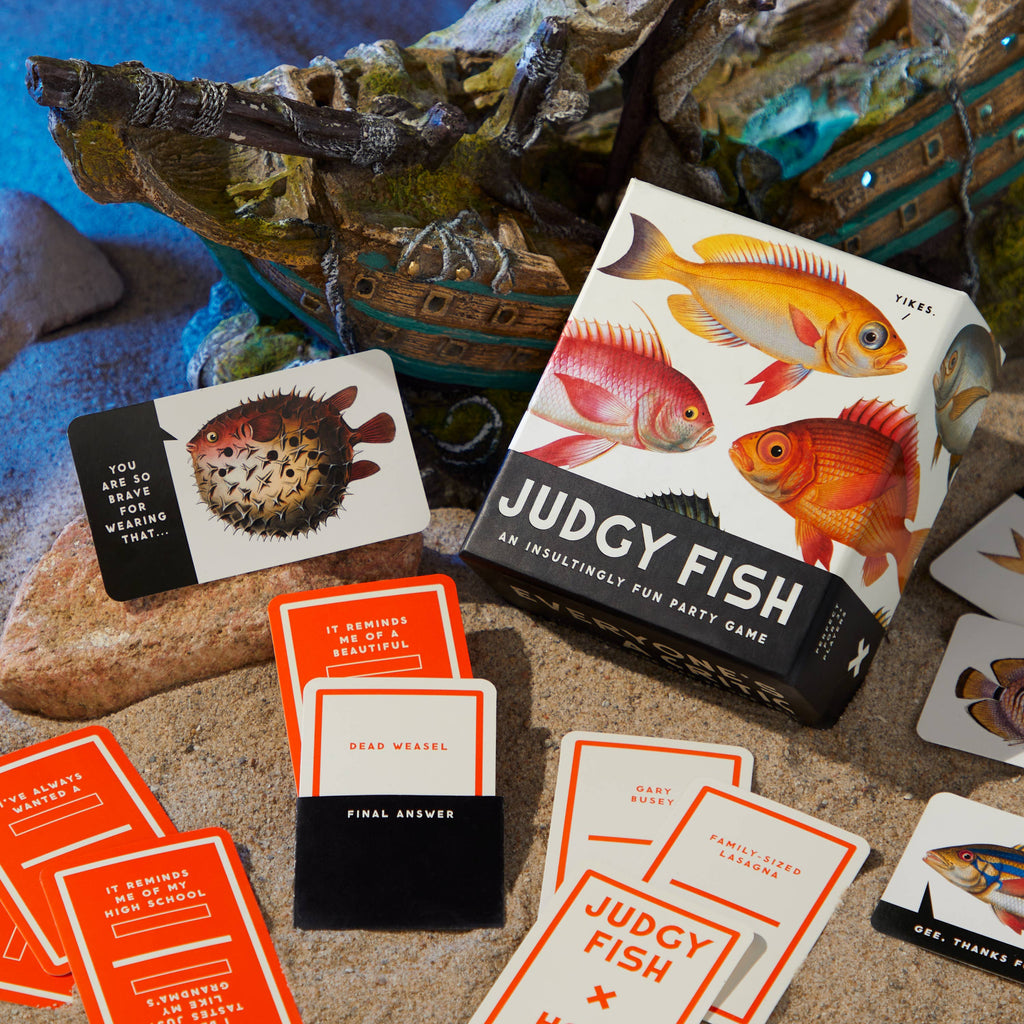 Judgy Fish Game by Brass Monkey