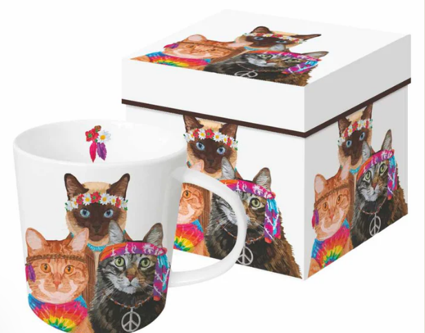Groovy Cats Mug