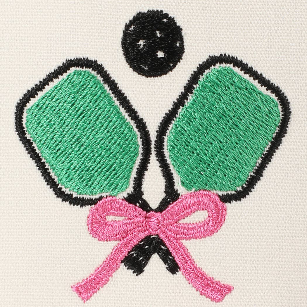 Pickleball Embroidered Trucker Hat