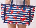 Crab Beach Bag