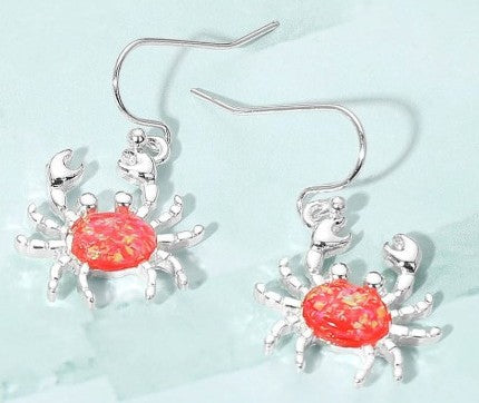 Crabby Earrings