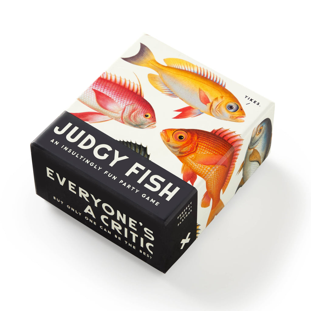 Judgy Fish Game by Brass Monkey