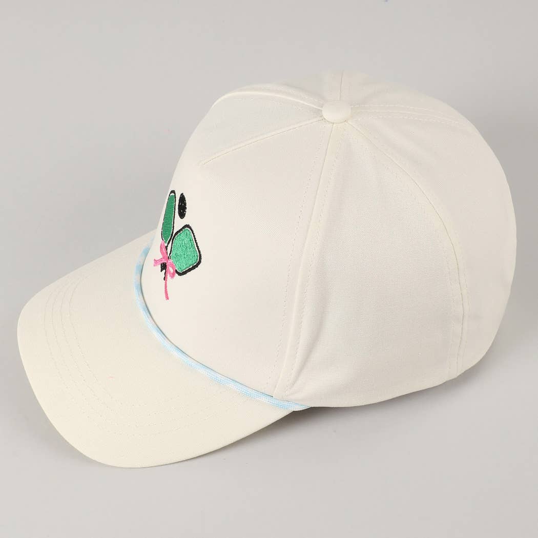 Pickleball Embroidered Trucker Hat