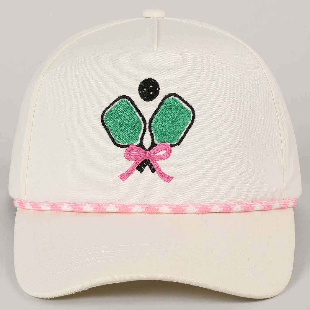 Pickleball Embroidered Trucker Hat
