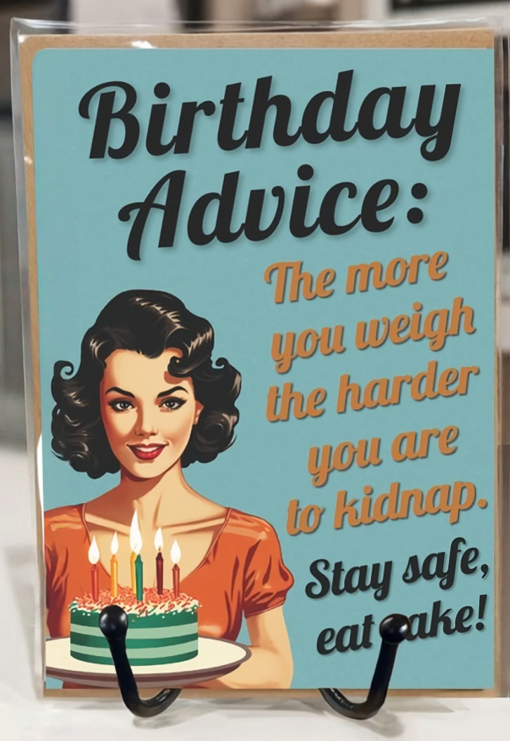 Cheeky Birthday Cards