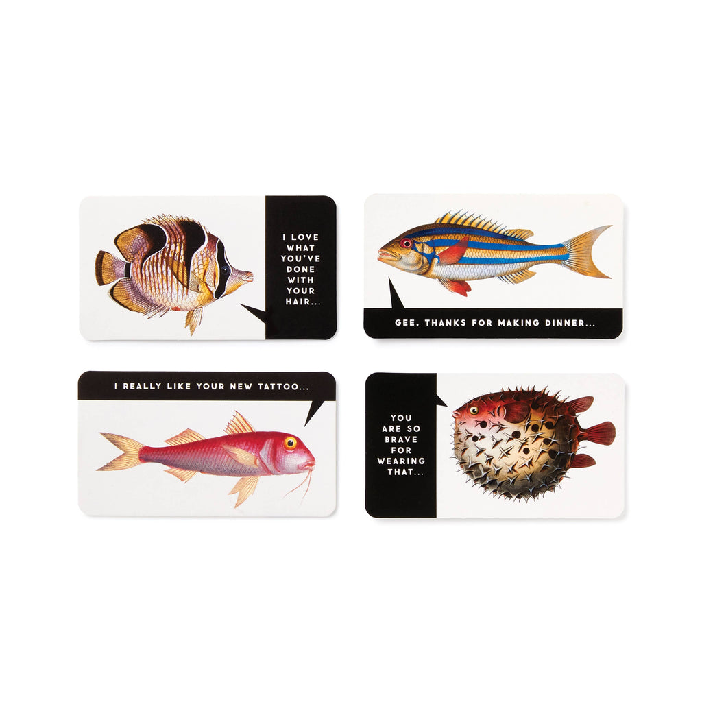 Judgy Fish Game by Brass Monkey