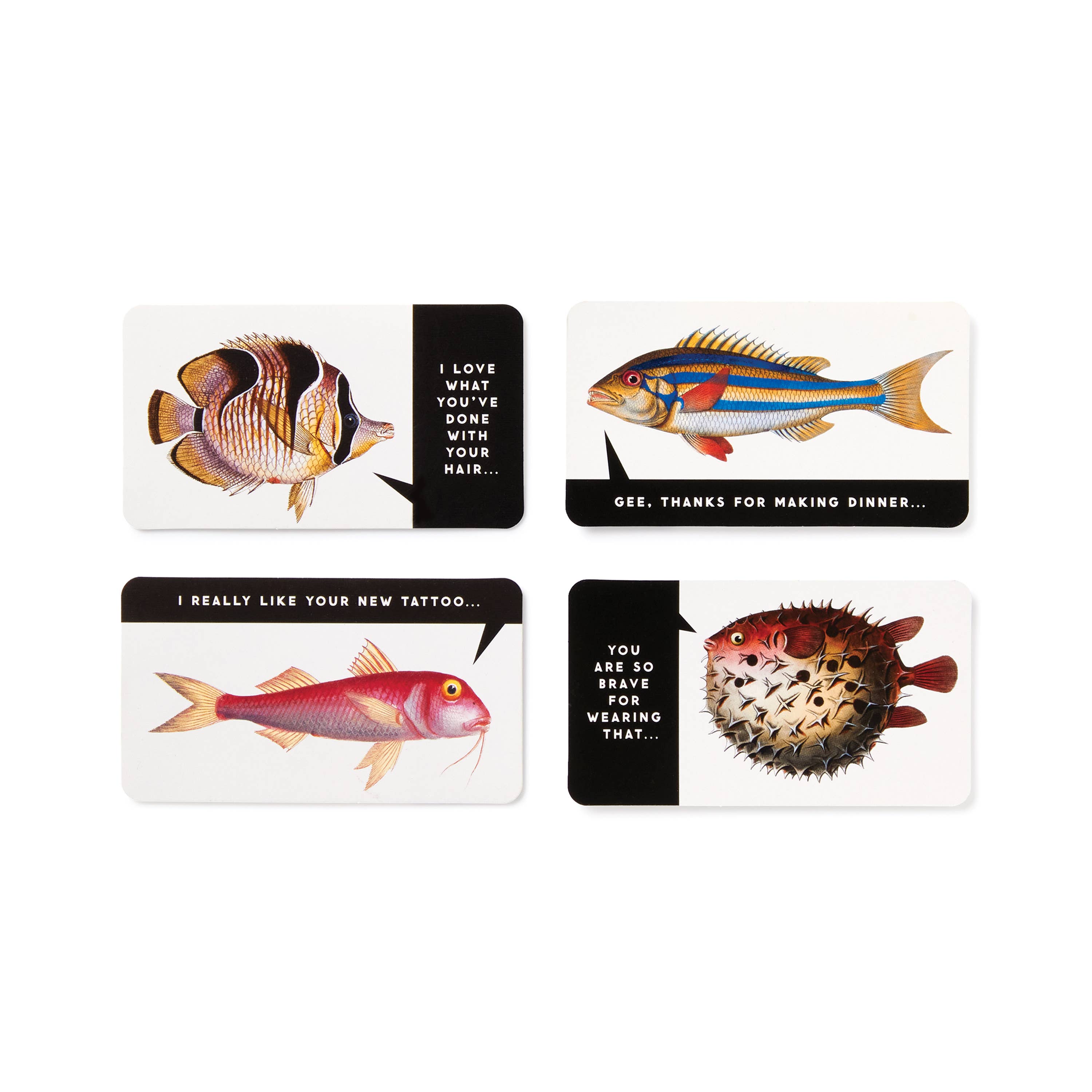 Judgy Fish Game by Brass Monkey
