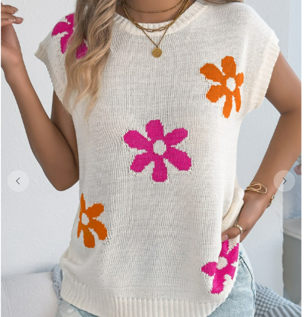 Flower Power Sweater