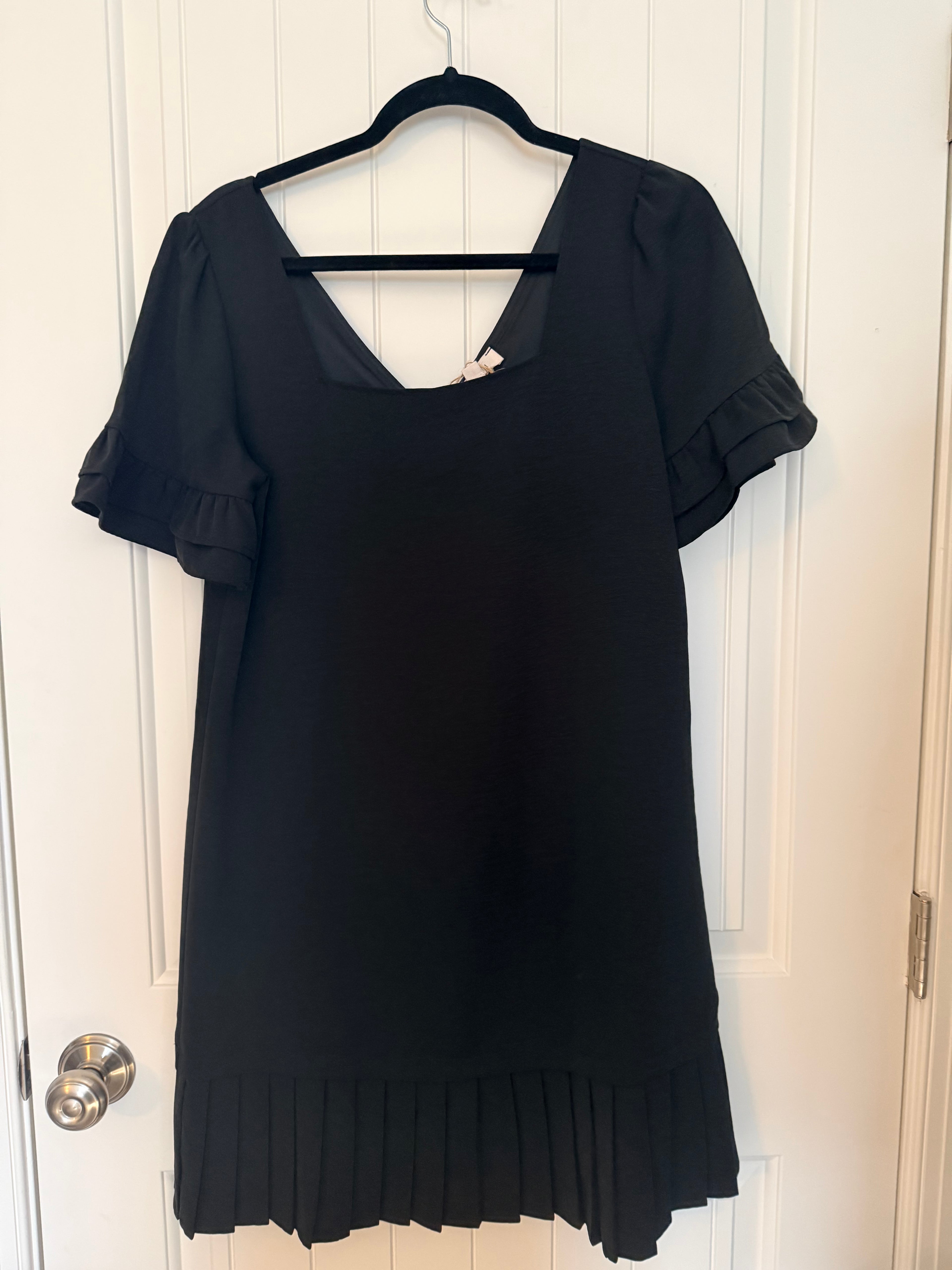 Preloved THML Black Dress