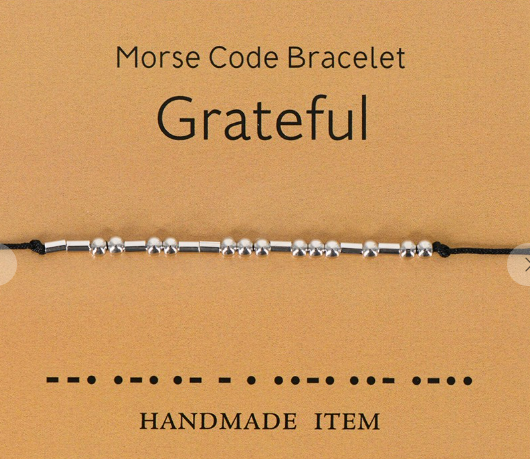 Morse Code Bracelets