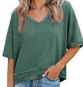 V-Neck Oversized T-Shirt