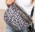 Leopard Double Zip Crossbody (Best Vacation Purse Ever!)