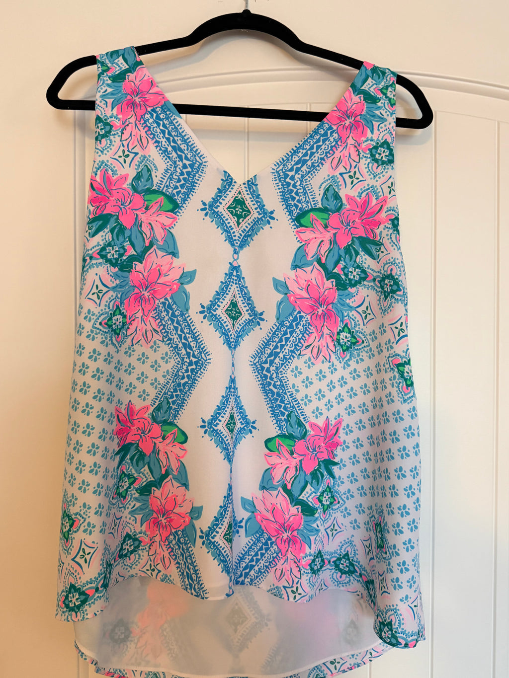 Lilly Pulitzer Preloved Sleeveless Top