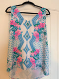 Lilly Pulitzer Preloved Sleeveless Top