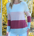 Striped Summer Long Sleeve Top