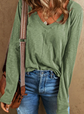 Mossy Long Sleeve Top