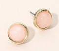 Milky Pink Earrings