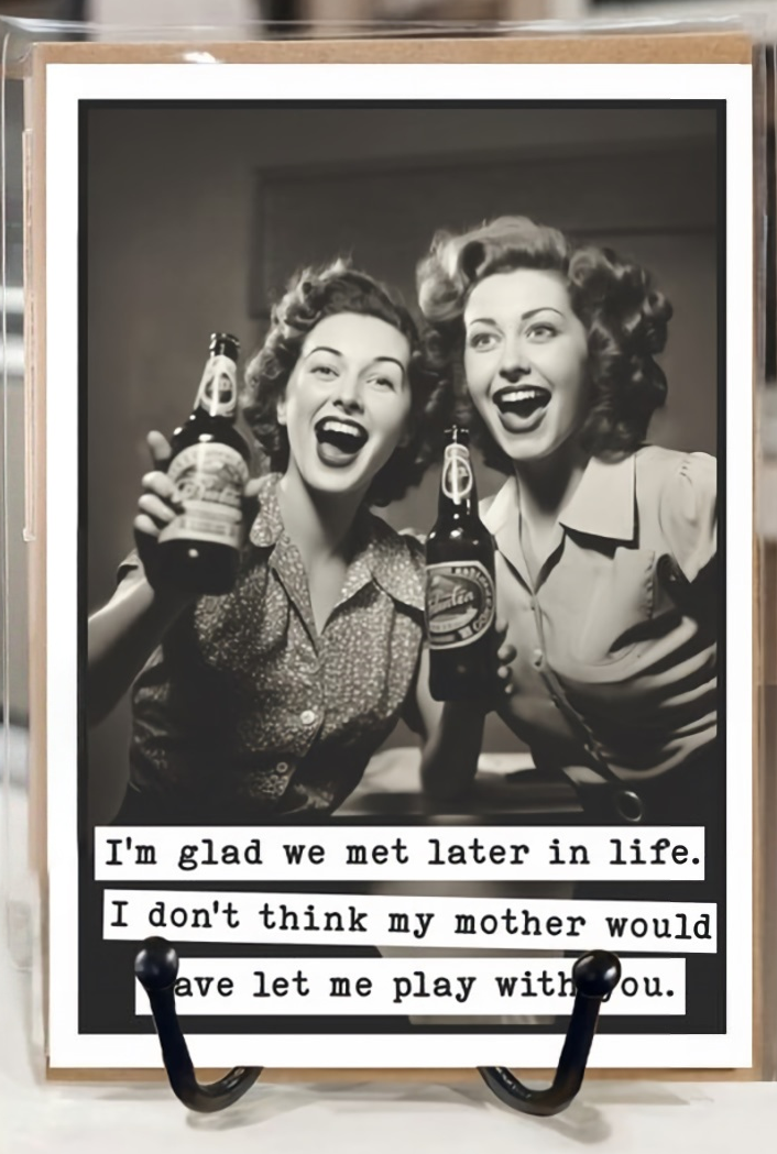 Funny as Heck Friendship Cards