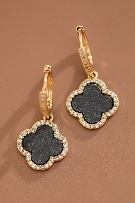Quatrefoil Earrings