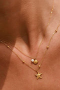 Sea Star Double Necklace