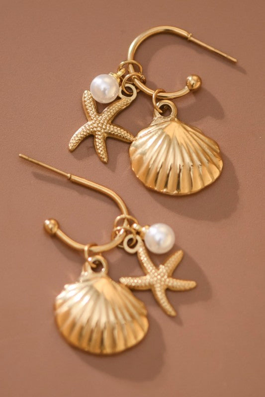 Sea Star Earrings